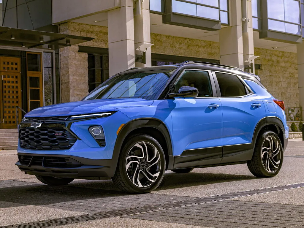 Chevrolet TrailBlazer рестайлинг 2024, джип/suv 5 дв., 3 поколение (02.2024 - н.в.)