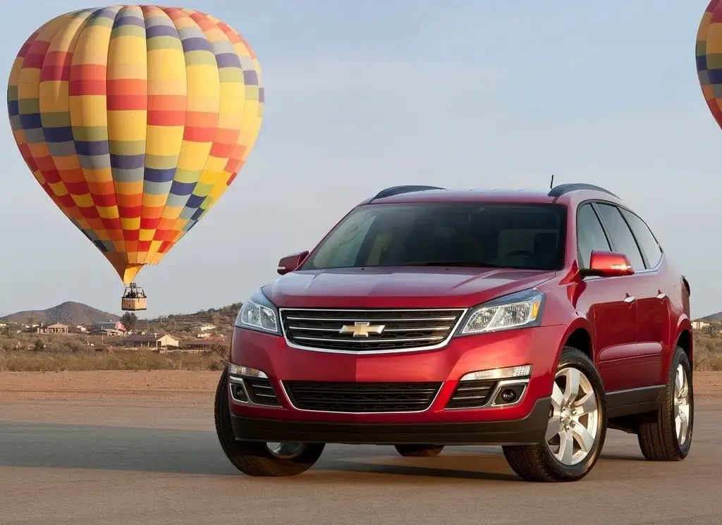 Chevrolet Traverse рестайлинг 2012, джип/suv 5 дв., 1 поколение (04.2012 - 06.2017)