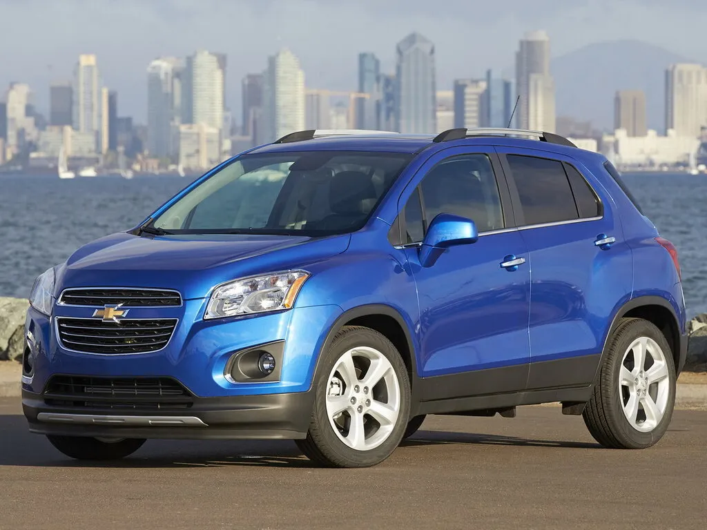 Chevrolet Trax 2012, джип/suv 5 дв., 1 поколение (09.2012 - 09.2016)