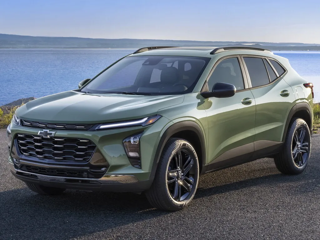 Chevrolet Trax 2022, джип/suv 5 дв., 2 поколение (10.2022 - н.в.)