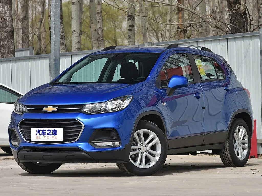 Chevrolet Trax рестайлинг 2016, джип/suv 5 дв., 1 поколение (10.2016 - 06.2019)