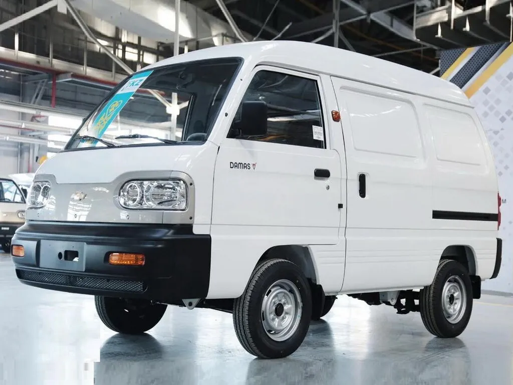 Chevrolet Damas 2011, цельнометаллический фургон, 1 поколение (11.2011 - н.в.)