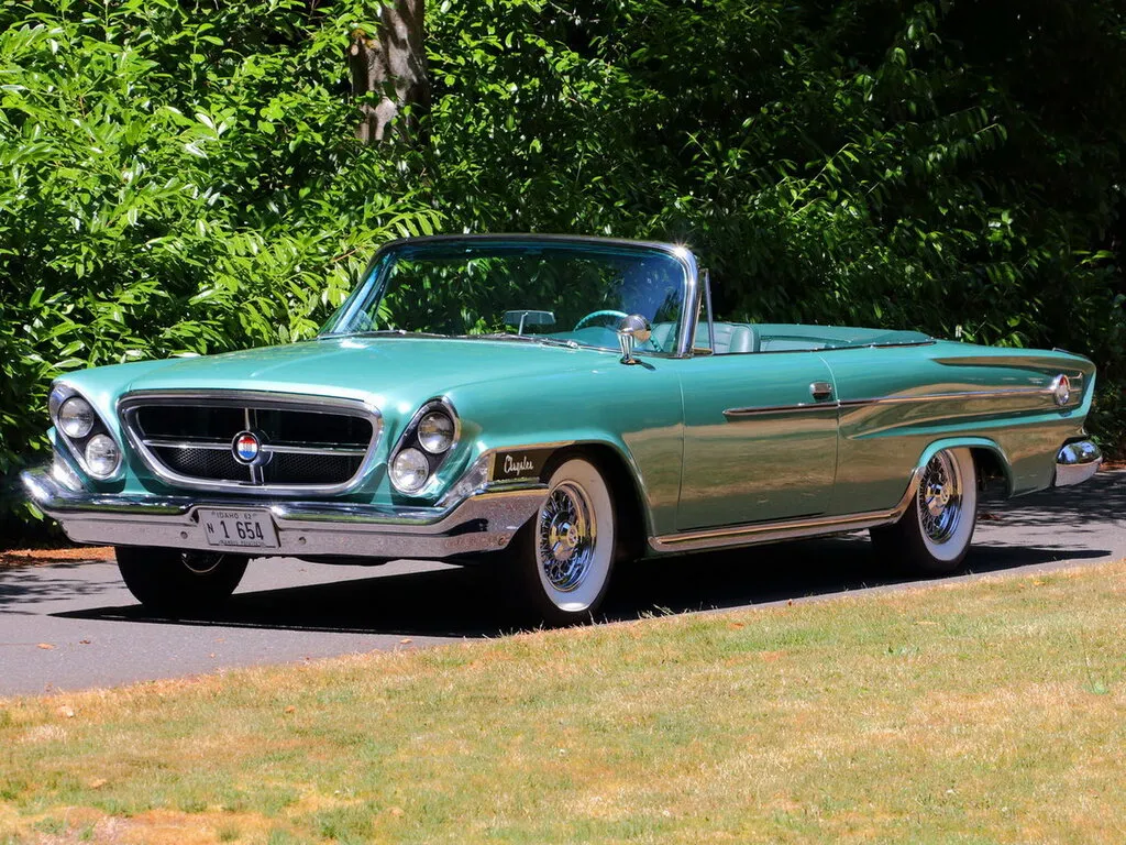 Chrysler 300 1961, открытый кузов, 1 поколение (09.1961 - 09.1962)