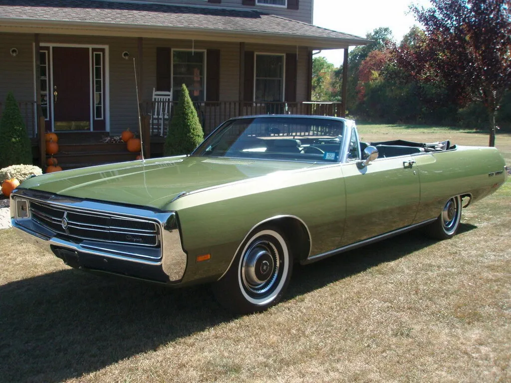 Chrysler 300 1968, открытый кузов, 3 поколение (10.1968 - 09.1969)