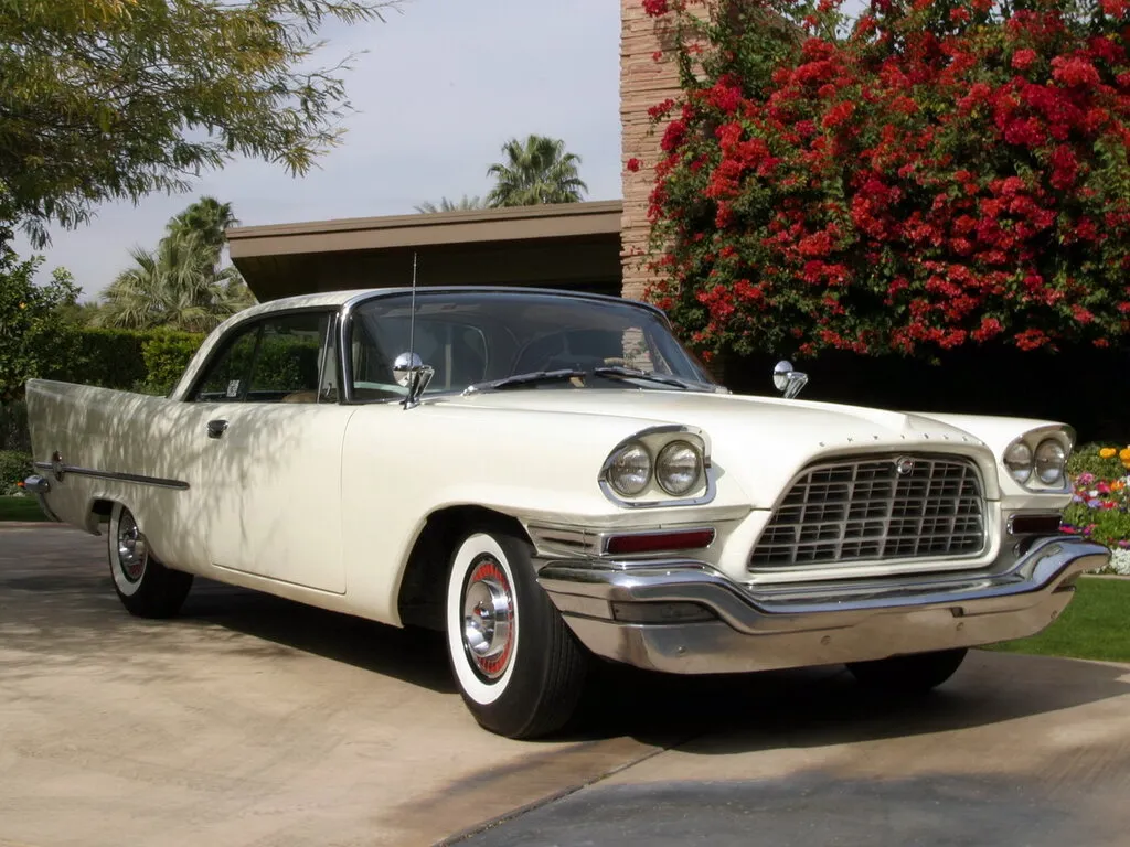 Chrysler 300 Letter Series рестайлинг 1957, купе, 2 поколение, 300D (11.1957 - 10.1958)