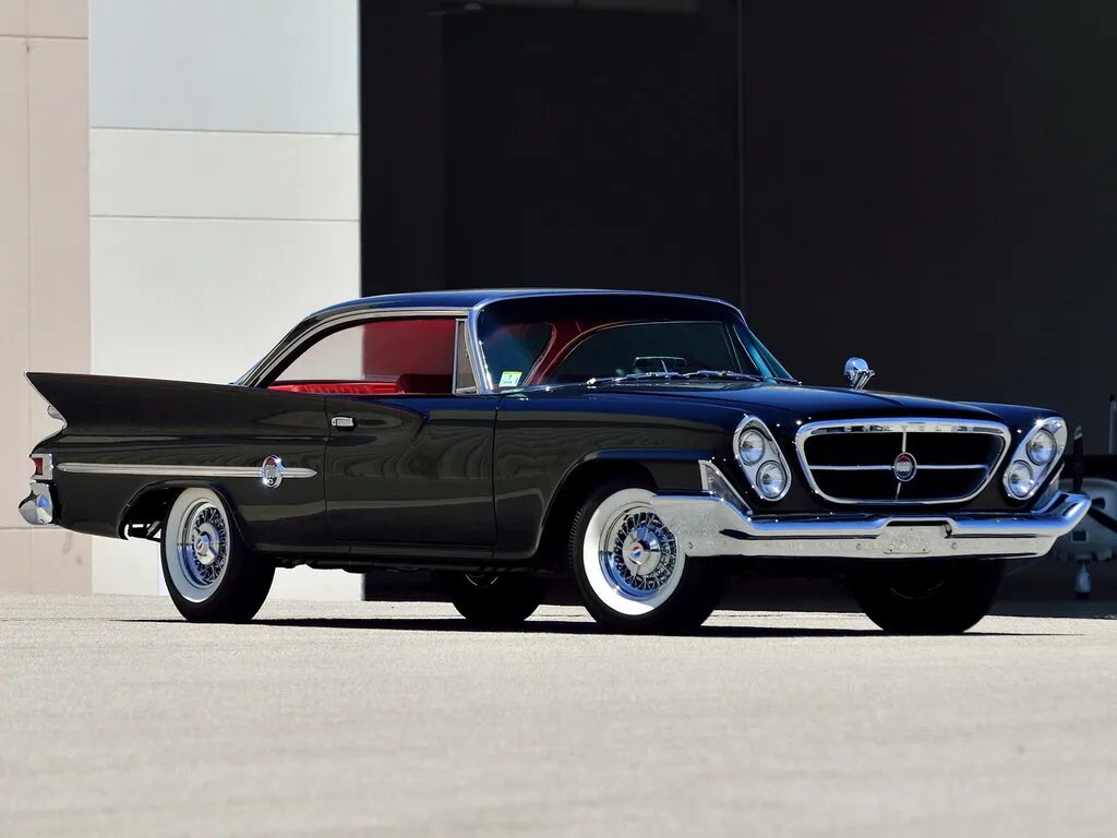 Chrysler 300 Letter Series рестайлинг 1960, купе, 3 поколение, 300G (11.1960 - 09.1961)