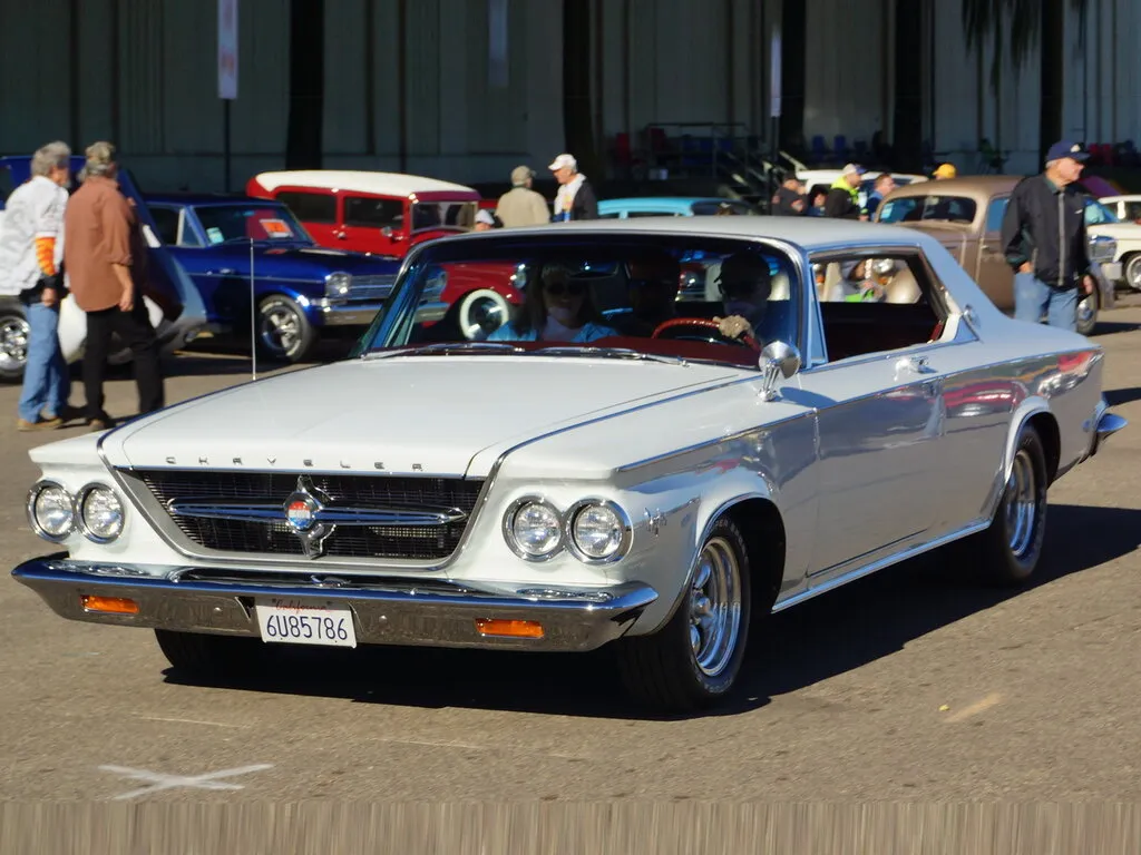 Chrysler 300 рестайлинг 1962, купе, 1 поколение (10.1962 - 10.1963)