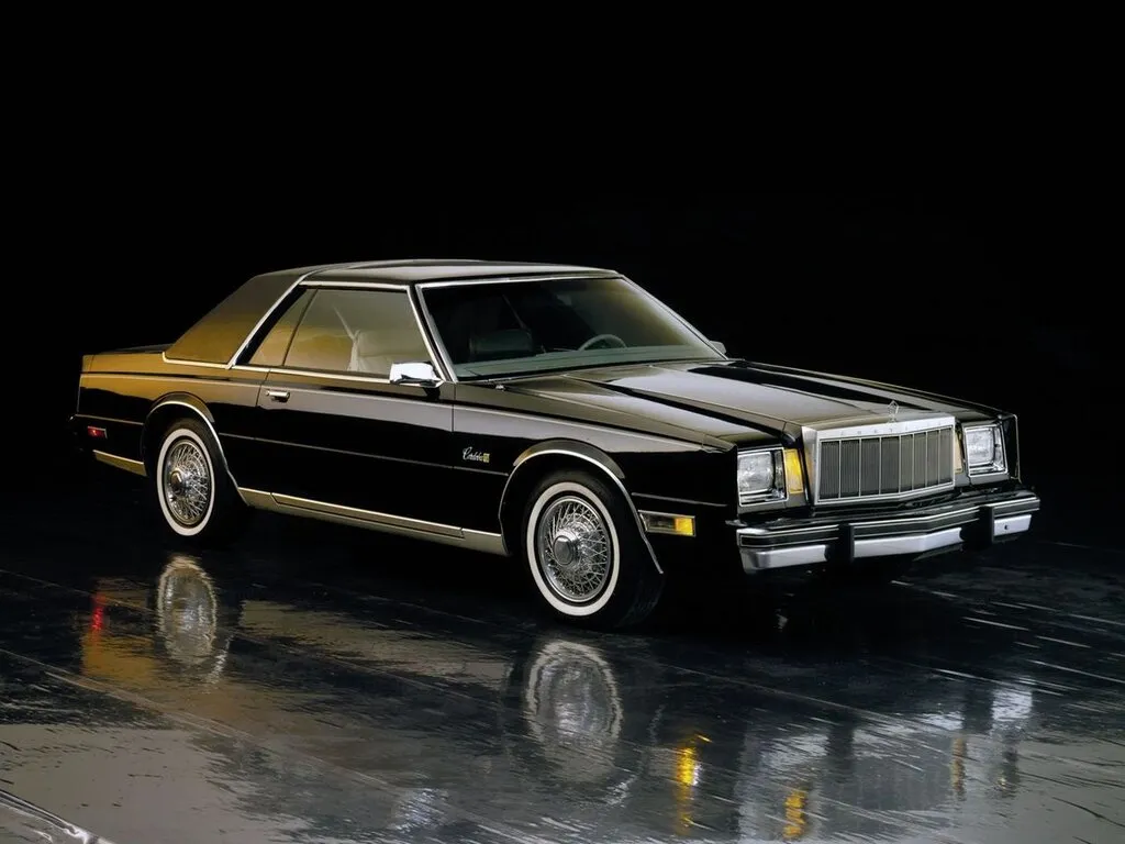 Chrysler Cordoba 1980, купе, 2 поколение (01.1980 - 12.1983)