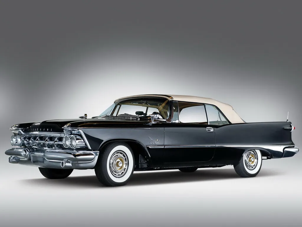 Chrysler Imperial 2-й рестайлинг 1958, открытый кузов, 8 поколение (10.1958 - 09.1959)