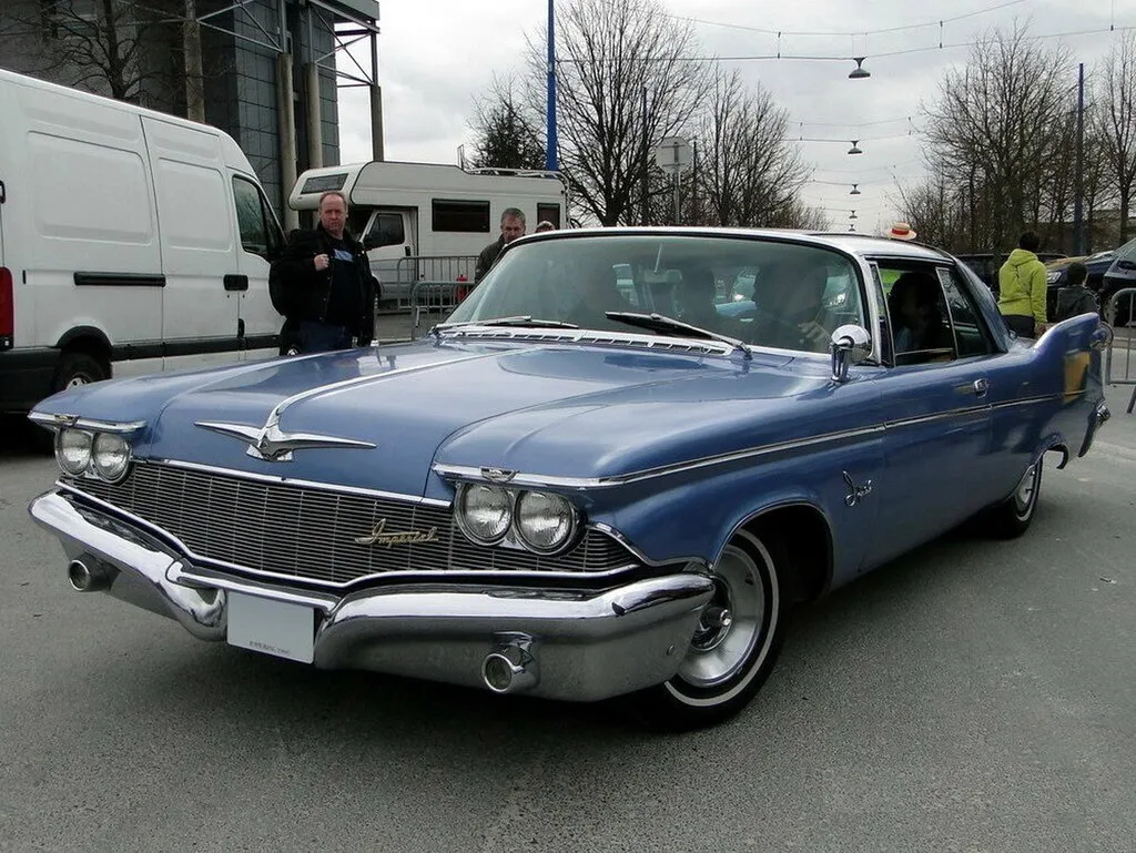 Chrysler Imperial 3-й рестайлинг 1959, купе, 8 поколение (09.1959 - 09.1960)