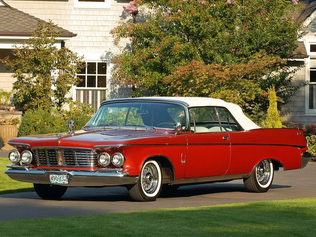 Chrysler Imperial 6-й рестайлинг 1962, открытый кузов, 8 поколение (10.1962 - 09.1963)