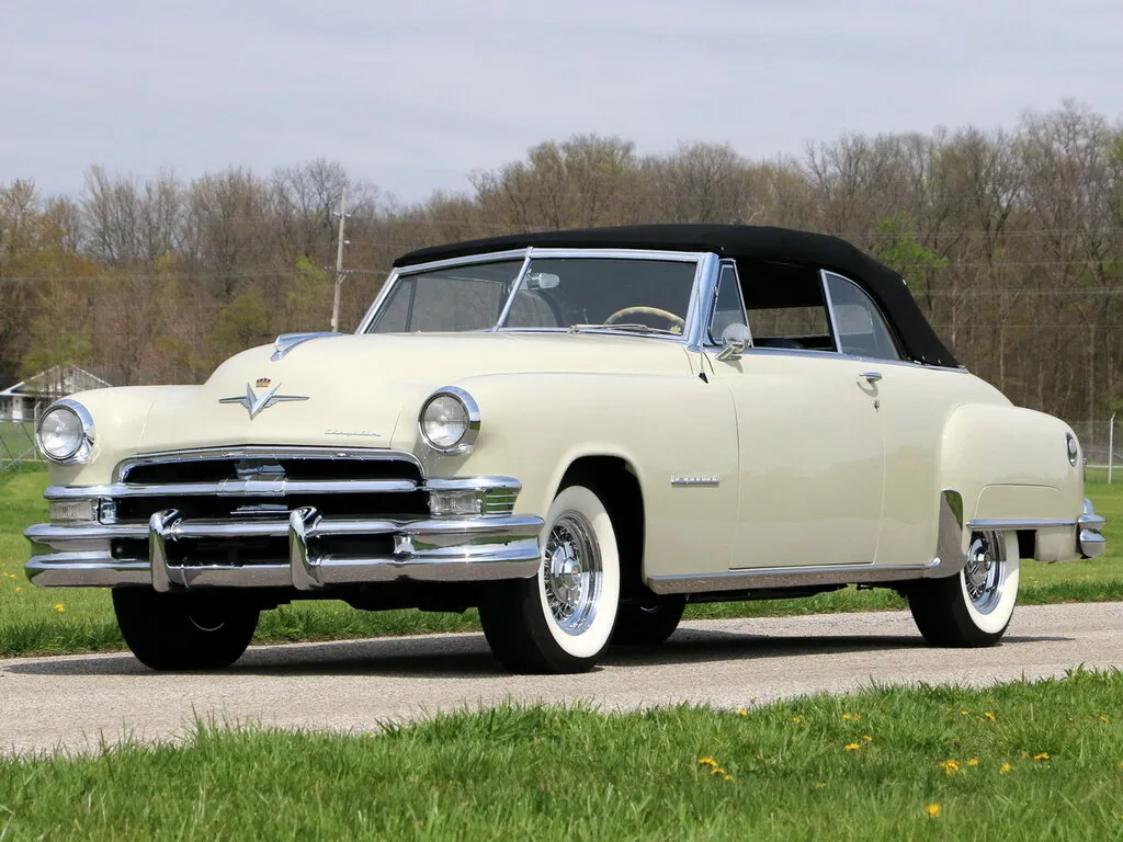 Chrysler Imperial рестайлинг 1951, открытый кузов, 6 поколение (01.1951 - 12.1951)