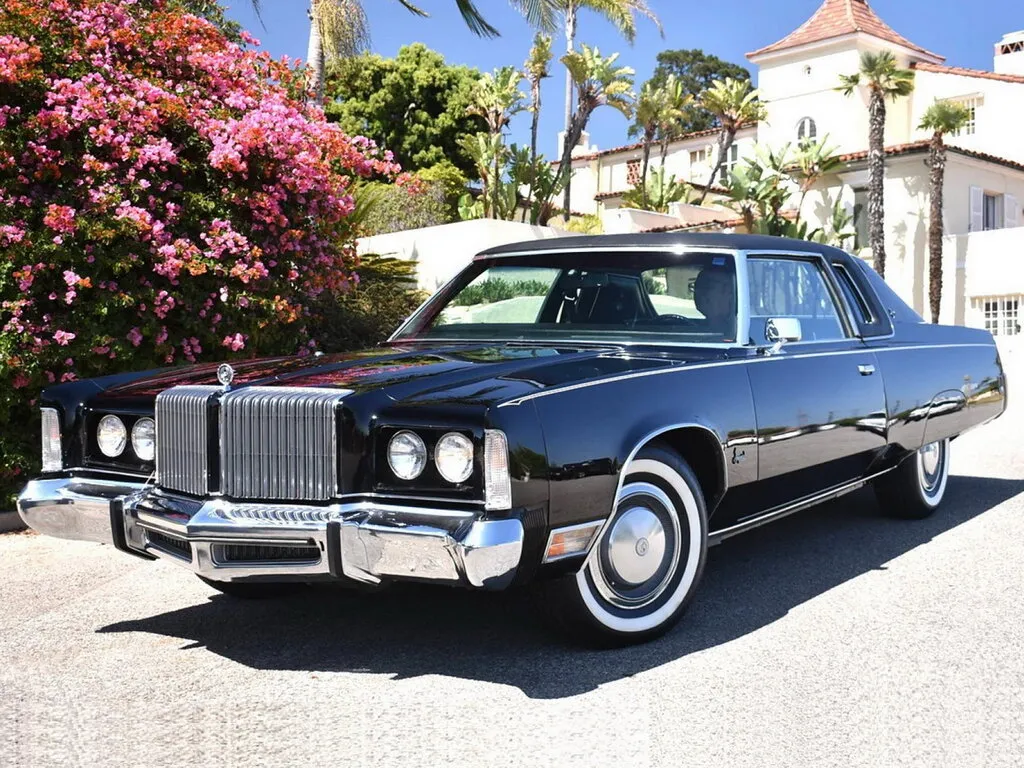 Chrysler Imperial рестайлинг 1974, купе, 11 поколение (10.1974 - 09.1975)