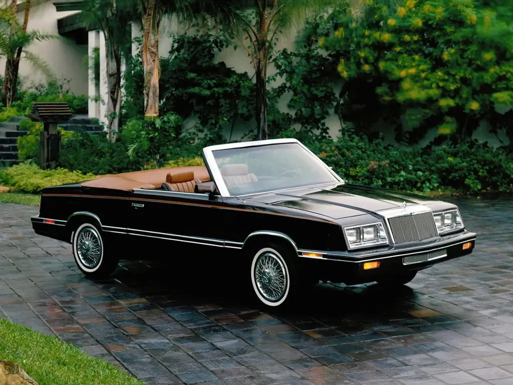 Chrysler Le Baron 1982, открытый кузов, 2 поколение (01.1982 - 01.1988)