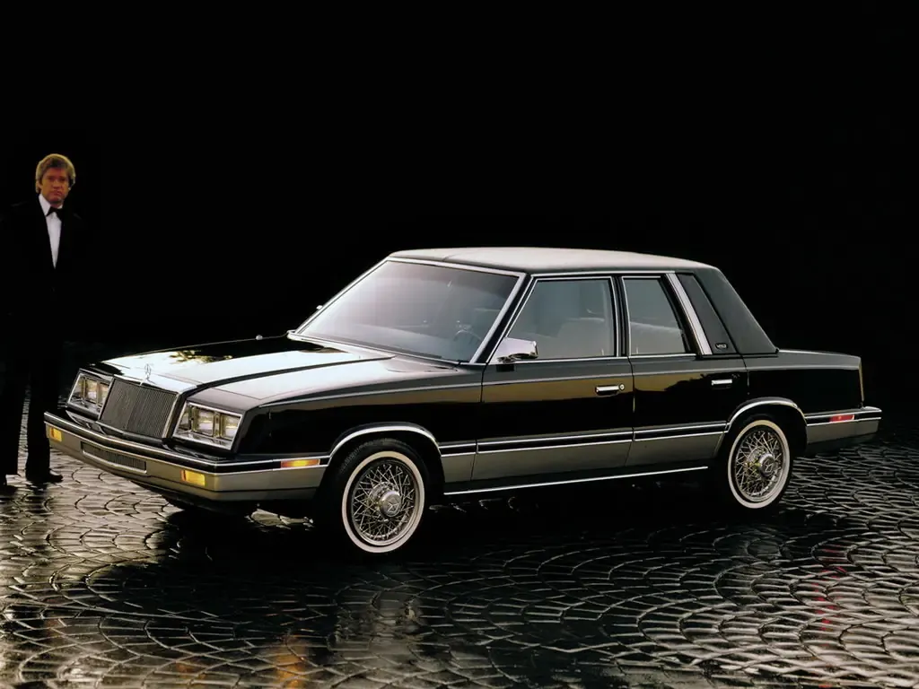Chrysler Le Baron 1982, седан, 2 поколение (01.1982 - 01.1988)