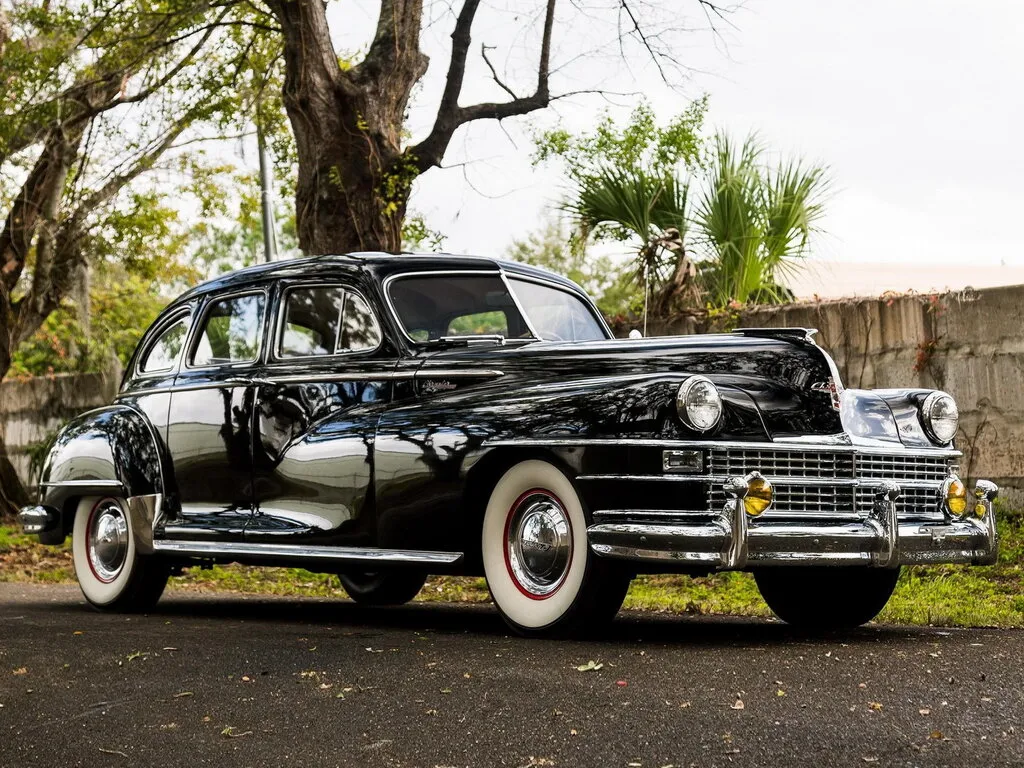 Chrysler New Yorker 1946, седан, 2 поколение, C39N (01.1946 - 12.1948)