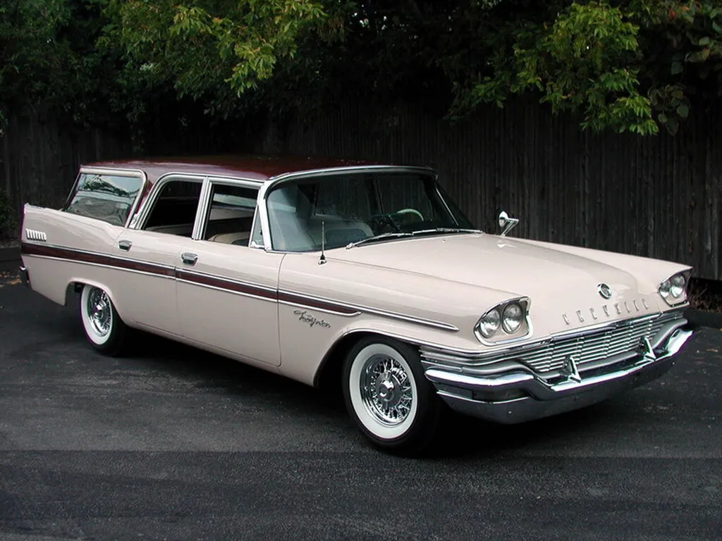 Chrysler New Yorker 1956, универсал, 5 поколение, C76 (11.1956 - 11.1957)