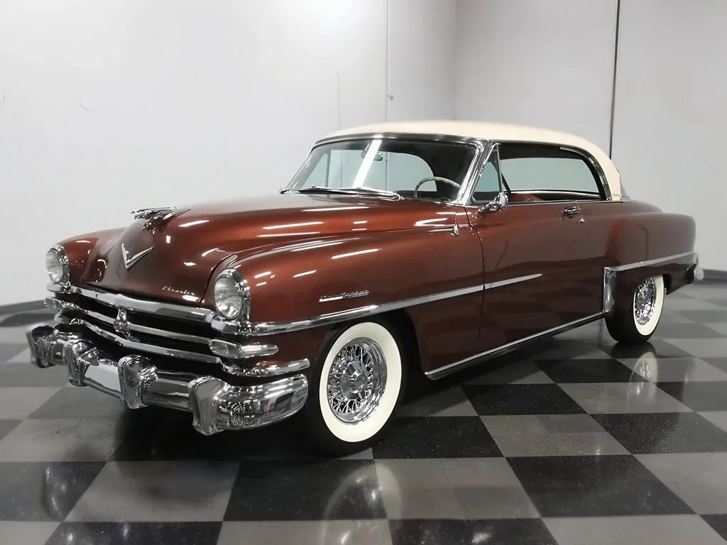 Chrysler New Yorker 3-й рестайлинг 1952, купе, 3 поколение, C56 (10.1952 - 09.1953)