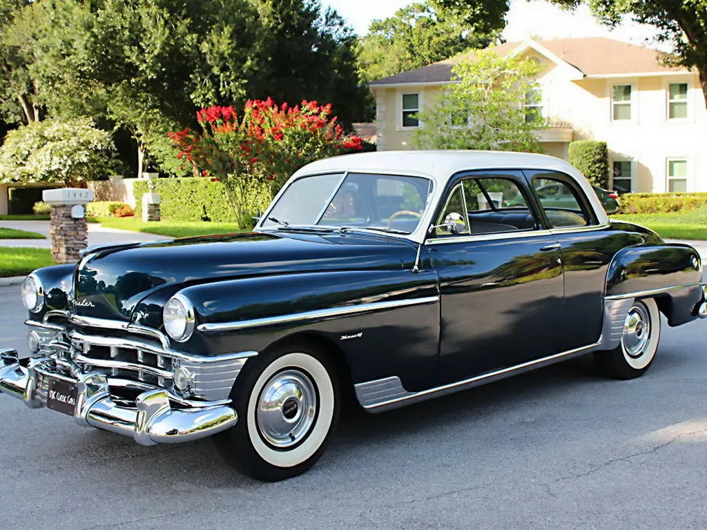 Chrysler New Yorker рестайлинг 1950, купе, 3 поколение, C49N (01.1950 - 12.1950)