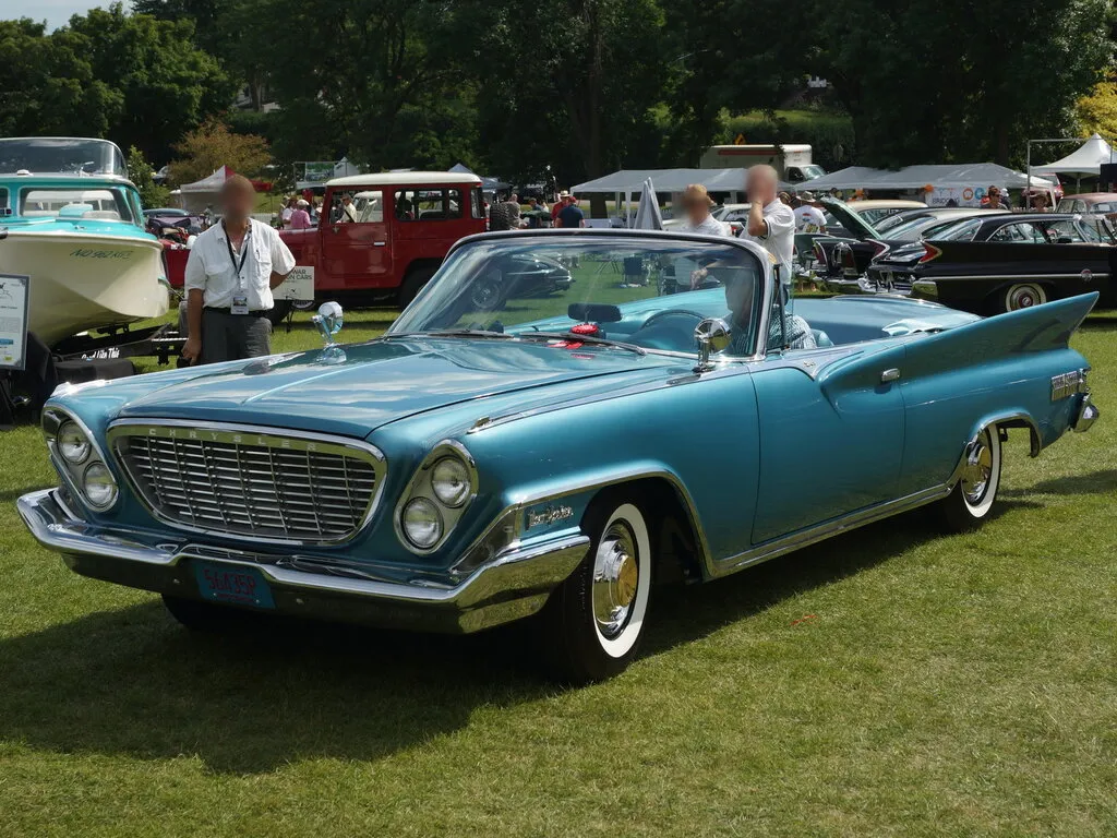Chrysler New Yorker рестайлинг 1960, открытый кузов, 6 поколение, RC3 (11.1960 - 09.1961)