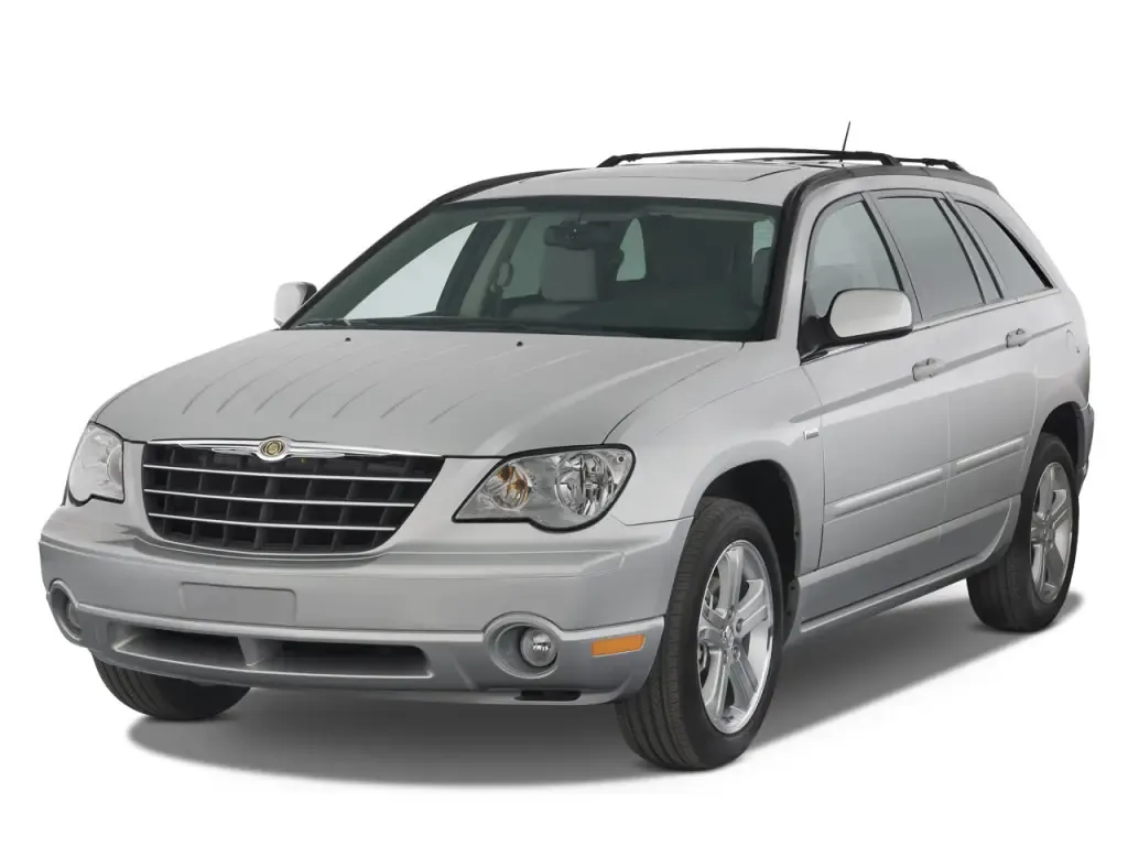 Chrysler Pacifica рестайлинг 2007, джип/suv 5 дв., 1 поколение, CS (01.2007 - 11.2007)