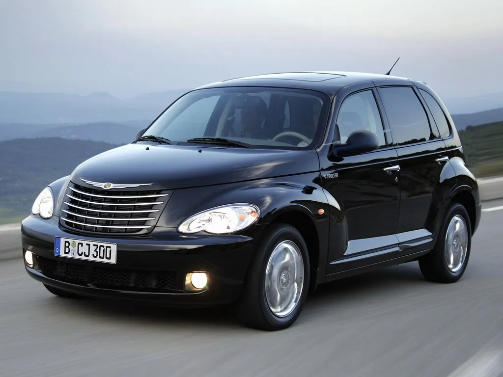 Chrysler PT Cruiser рестайлинг 2005, хэтчбек 5 дв., 1 поколение (08.2005 - 07.2010)