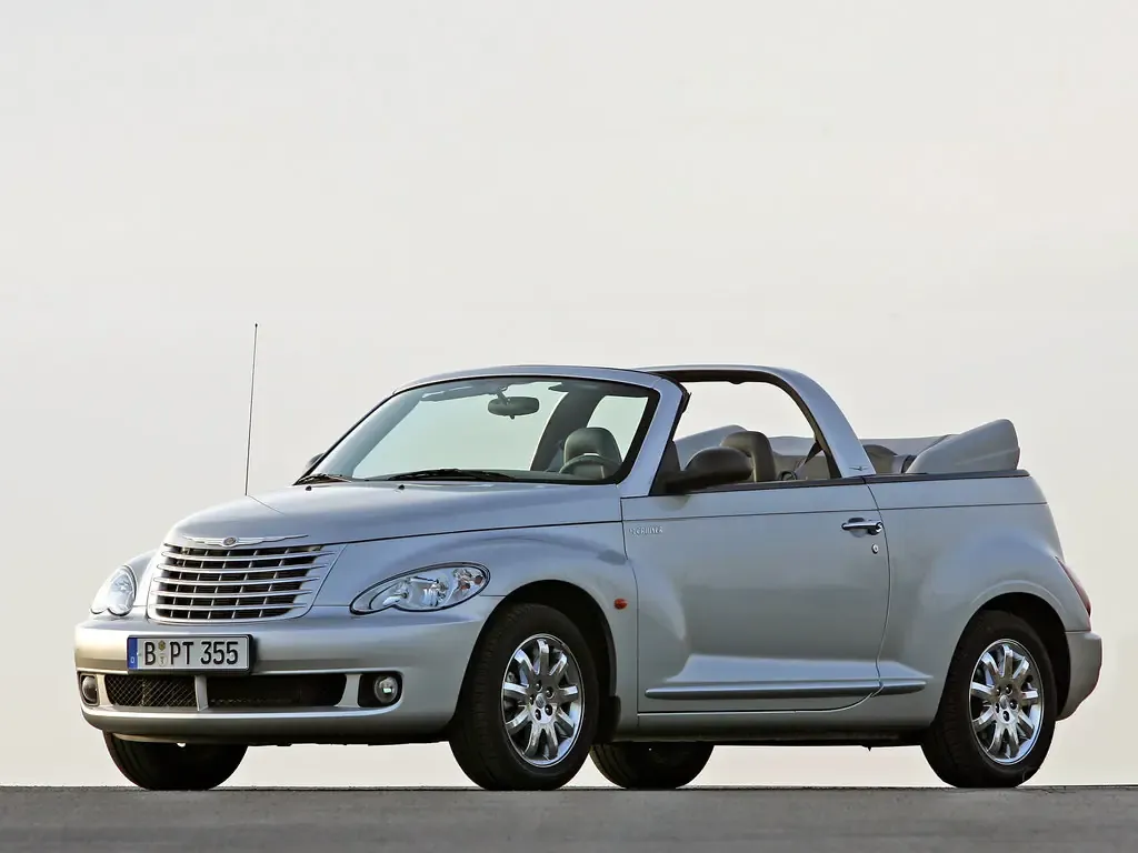 Chrysler PT Cruiser рестайлинг 2005, открытый кузов, 1 поколение (08.2005 - 12.2007)