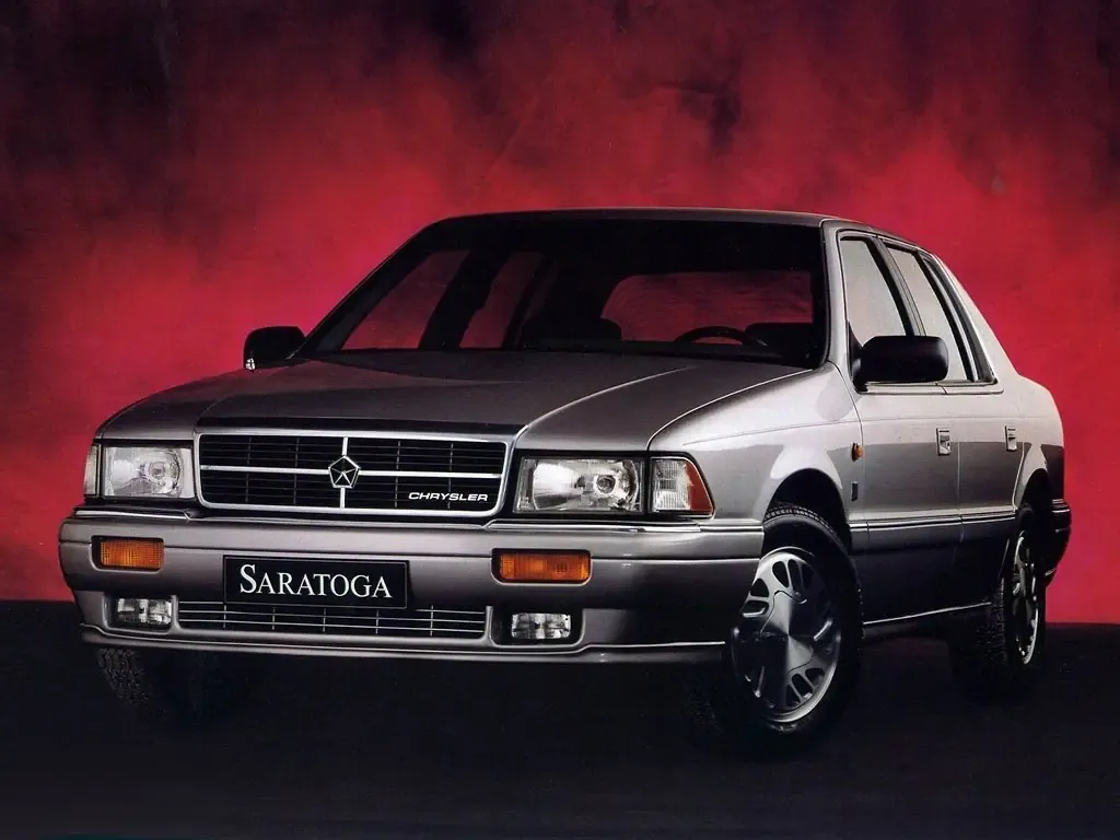 Chrysler Saratoga 1989, седан, 4 поколение (01.1989 - 01.1995)