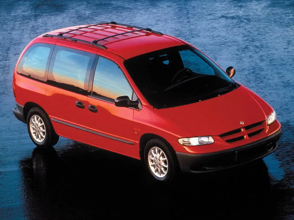 Chrysler Voyager 1999, минивэн, 3 поколение, NS (01.1999 - 09.2000)