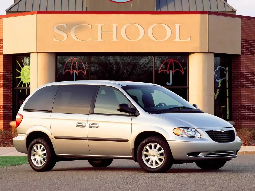 Chrysler Voyager 2000, минивэн, 4 поколение, RS (10.2000 - 06.2003)