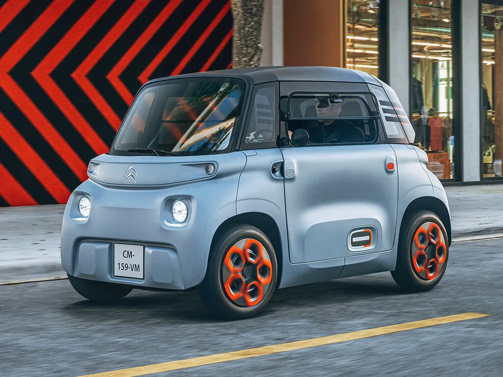 Citroen Ami 2020, купе, 1 поколение (02.2020 - 04.2025)