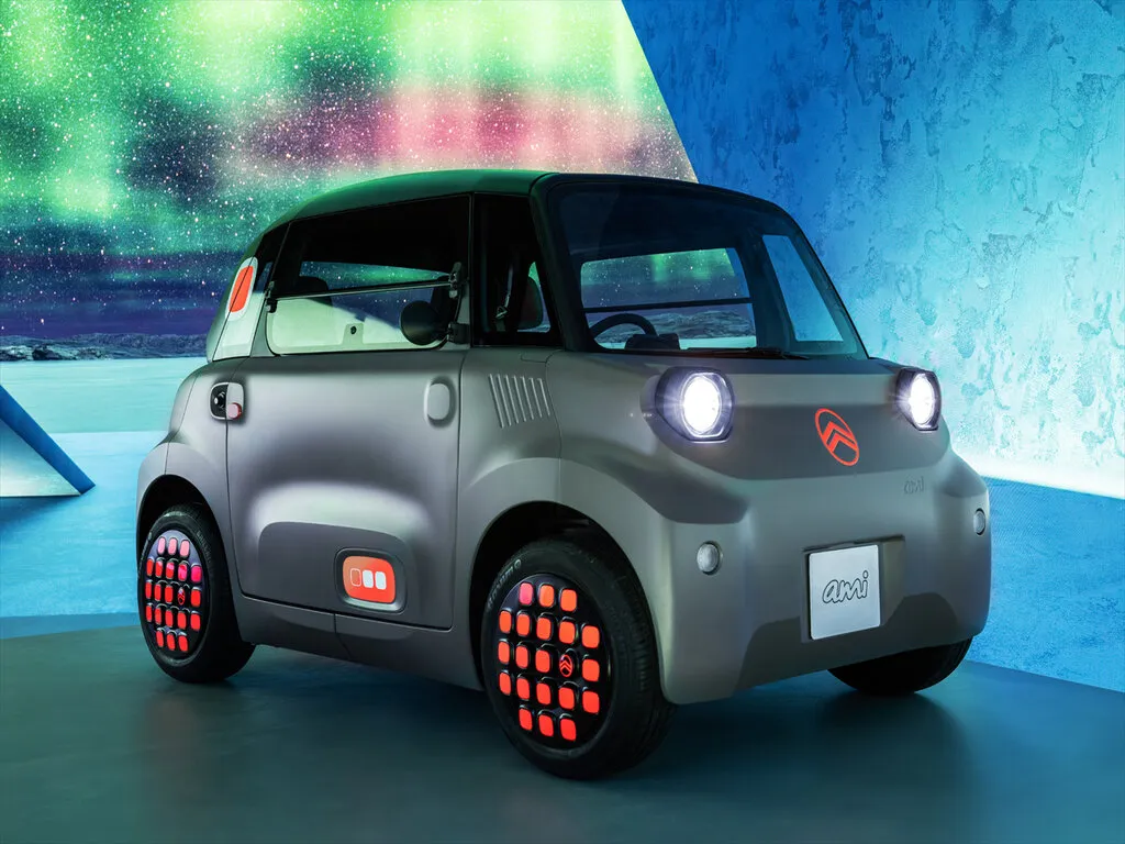 Citroen Ami рестайлинг 2024, купе, 1 поколение (10.2024 - н.в.)