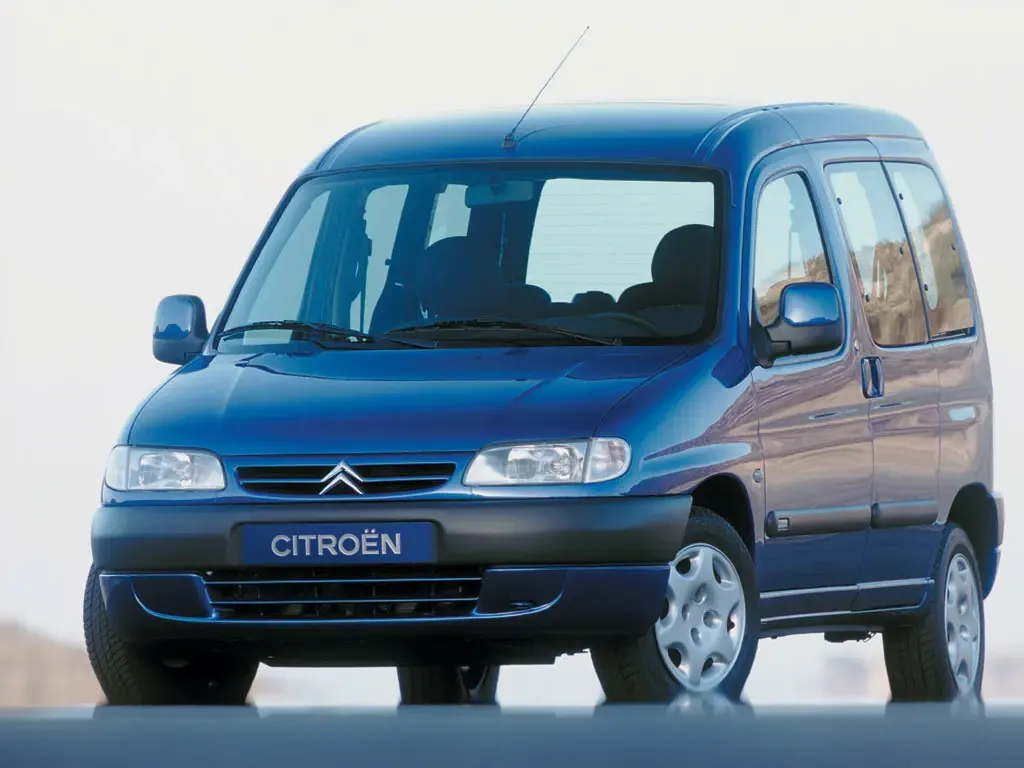 Citroen Berlingo 1996, минивэн, 1 поколение, M49 (11.1996 - 10.2002)