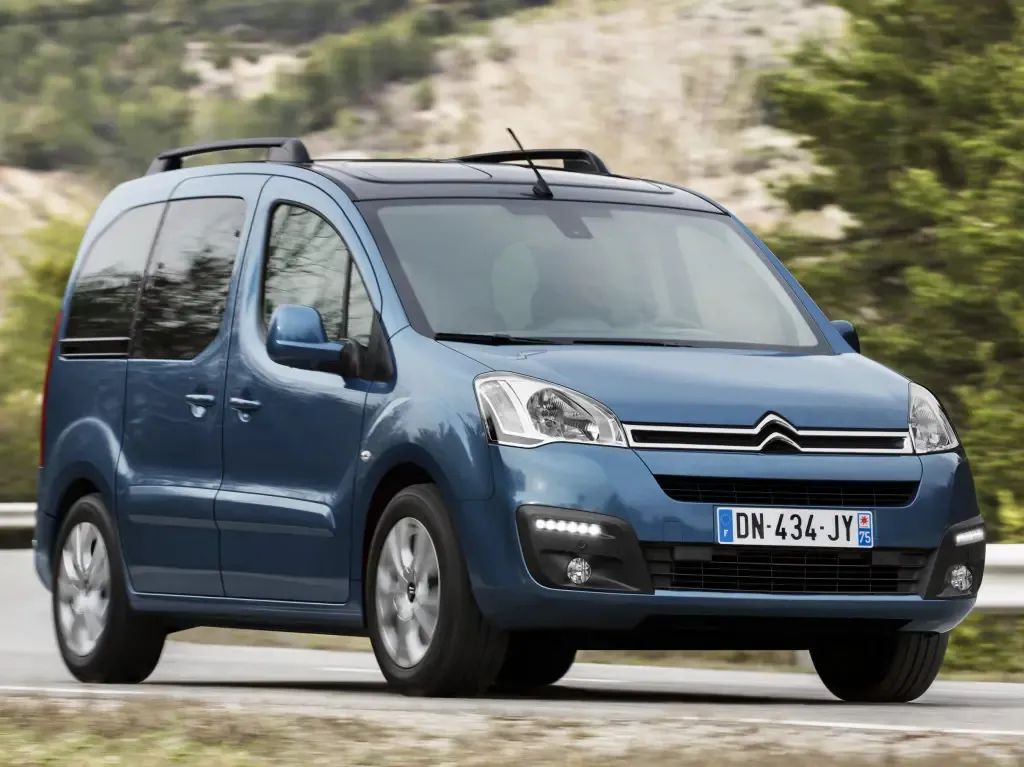 Citroen Berlingo рестайлинг 2015, минивэн, 2 поколение, B9 (07.2015 - 04.2022)