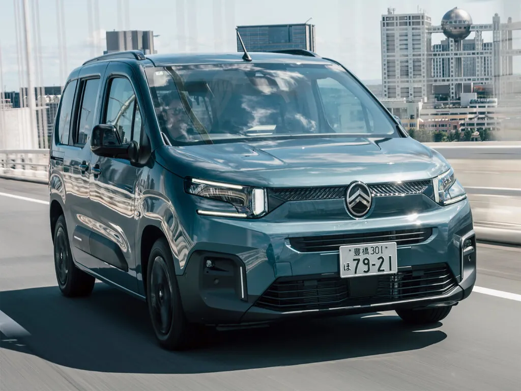 Citroen Berlingo рестайлинг 2024, минивэн, 3 поколение (10.2024 - н.в.)