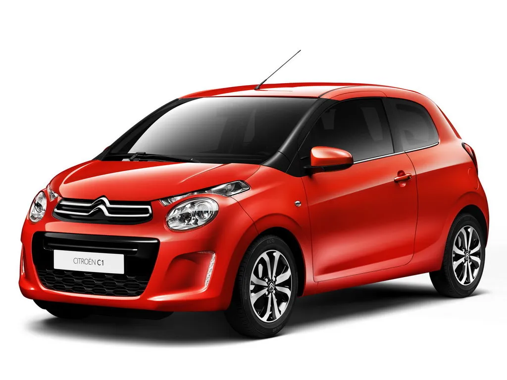 Citroen C1 2014, хэтчбек 3 дв., 2 поколение (03.2014 - 01.2022)