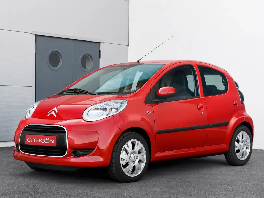 Citroen C1 рестайлинг 2008, хэтчбек 5 дв., 1 поколение (07.2008 - 06.2012)