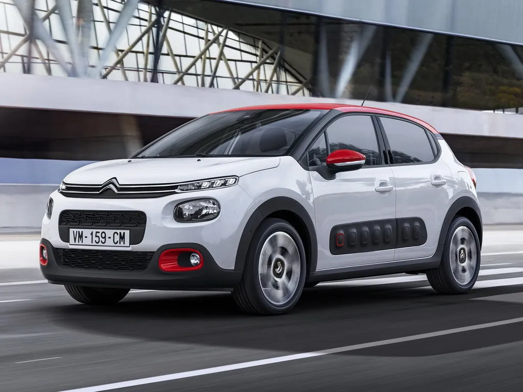 Citroen C3 2016, хэтчбек 5 дв., 3 поколение (06.2016 - 05.2020)