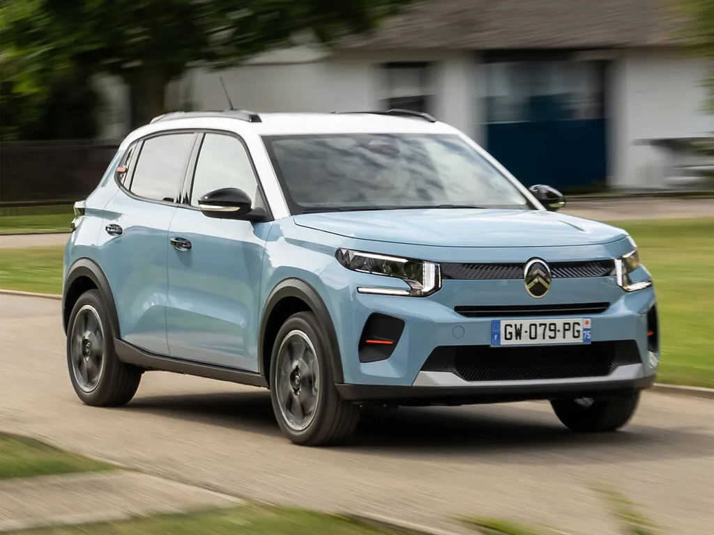 Citroen C3 2023, хэтчбек 5 дв., 4 поколение, CC21 (10.2023 - н.в.)