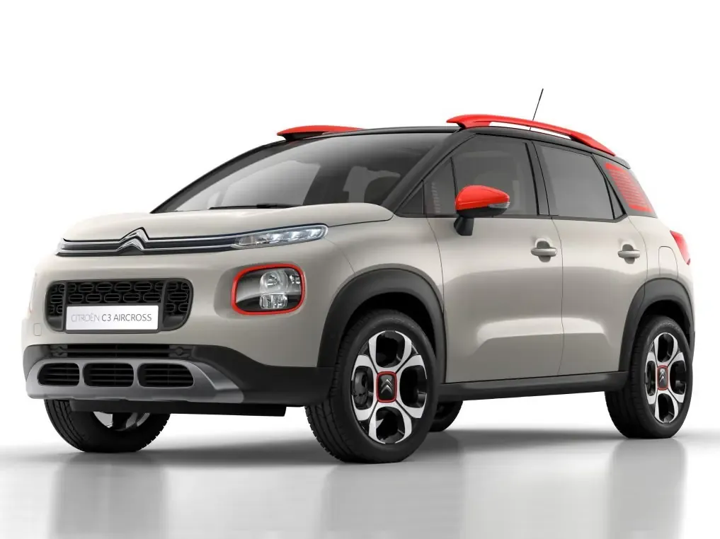 Citroen C3 Aircross 2017, джип/suv 5 дв., 1 поколение (06.2017 - 11.2021)