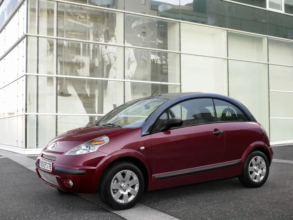 Citroen C3 рестайлинг 2005, открытый кузов, 1 поколение (10.2005 - 08.2010)