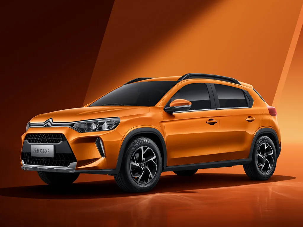 Citroen C3-XR 2-й рестайлинг 2021, джип/suv 5 дв., 1 поколение (05.2021 - 03.2023)