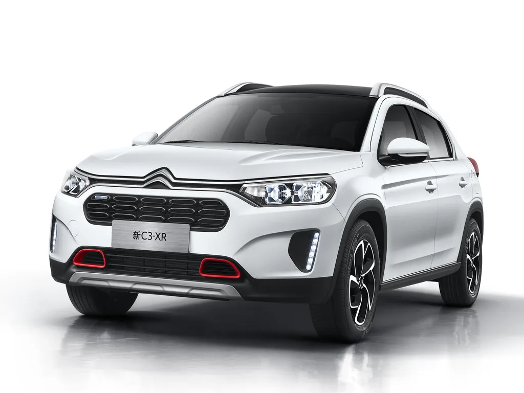 Citroen C3-XR рестайлинг 2019, джип/suv 5 дв., 1 поколение (01.2019 - 06.2021)