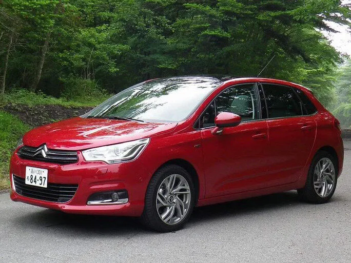 Citroen C4 2011, хэтчбек 5 дв., 2 поколение, B7 (07.2011 - 08.2015)