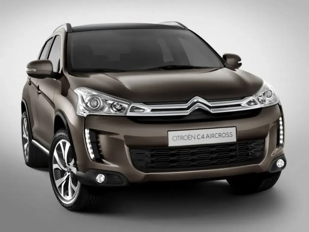 Citroen C4 Aircross 2012, джип/suv 5 дв., 1 поколение (05.2012 - 03.2016)