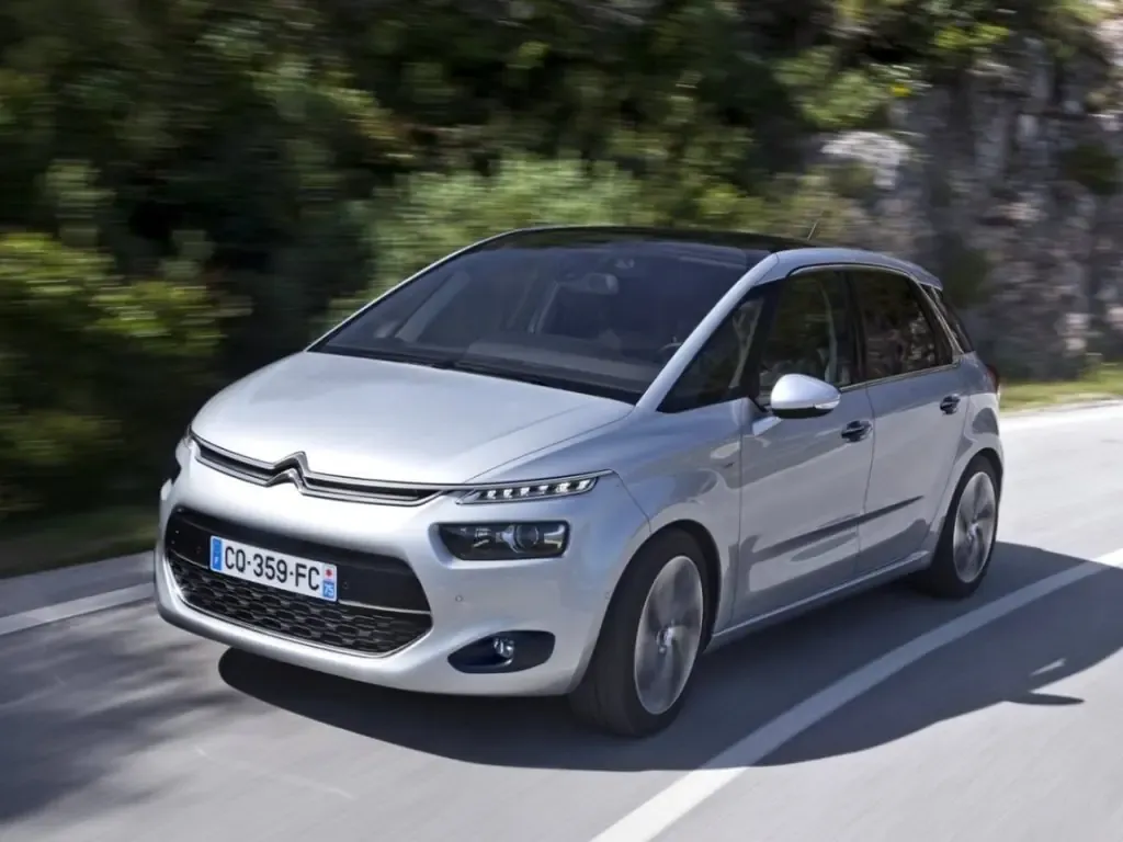 Citroen C4 Picasso 2014, минивэн, 2 поколение (04.2014 - 09.2016)
