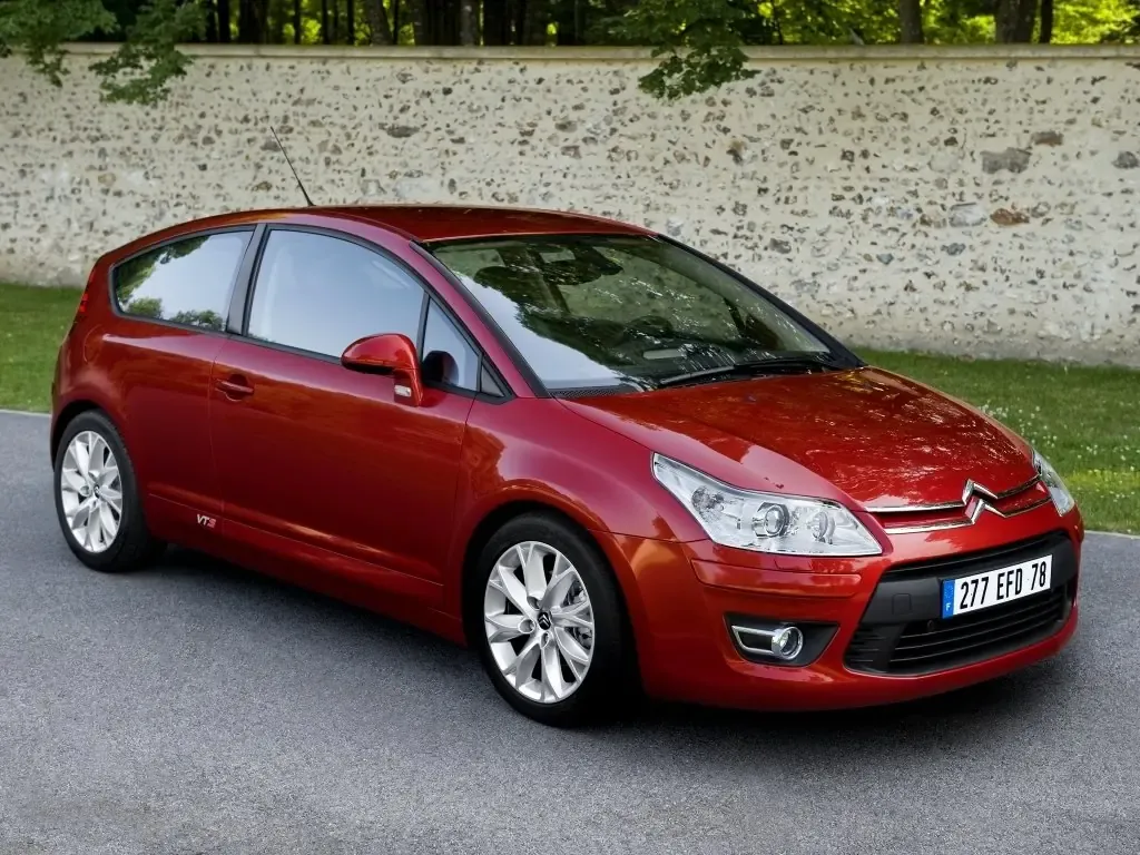 Citroen C4 рестайлинг 2008, хэтчбек 3 дв., 1 поколение, LA (09.2008 - 05.2011)