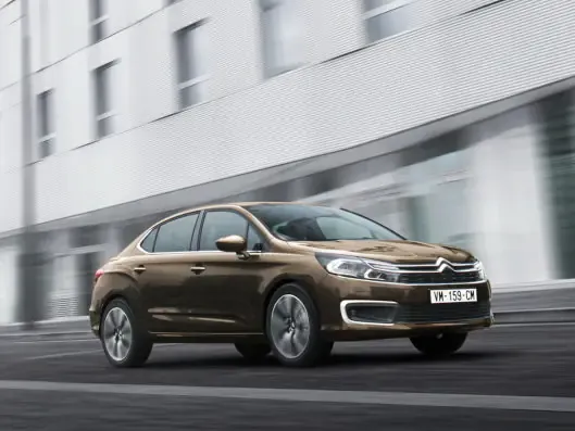 Citroen C4 рестайлинг 2016, седан, 2 поколение (10.2016 - 12.2024)