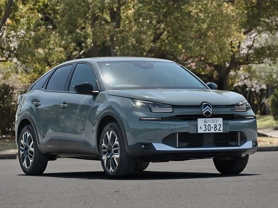 Citroen C4 рестайлинг 2025, джип/suv 5 дв., 3 поколение, C41 (03.2025 - н.в.)