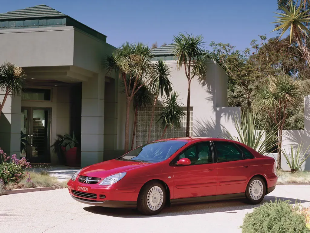 Citroen C5 2001, лифтбек, 1 поколение, X40 (08.2001 - 07.2004)